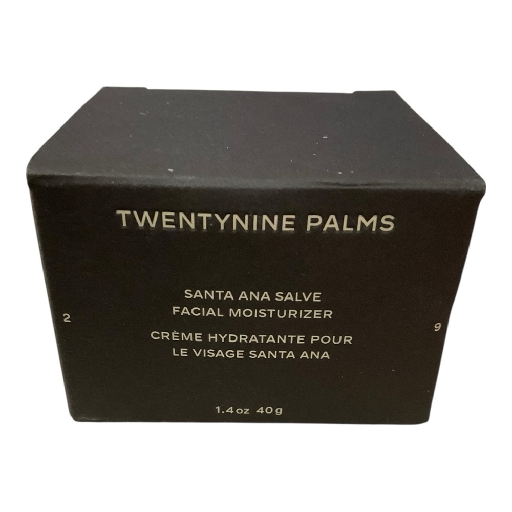 Santa Ana Salve Facial Moisturizer New NIB